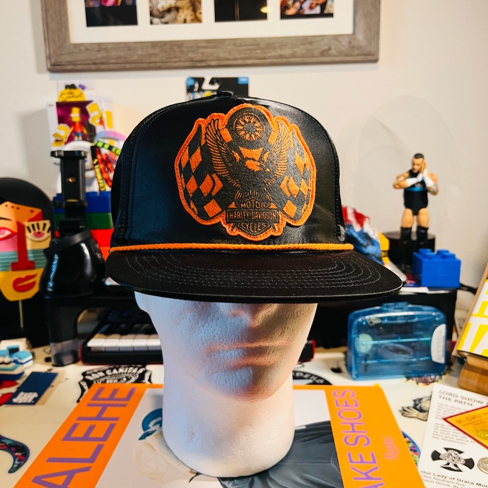 Harley-Davidson 120th Anniversary Eagle Emblem Hat